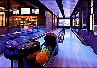 Bowling alley