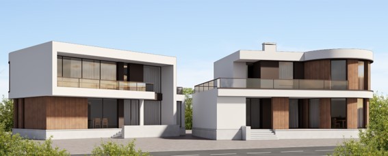 The Duplex Villa home model