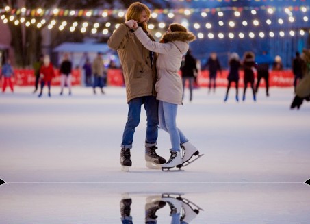 Ice skating rink