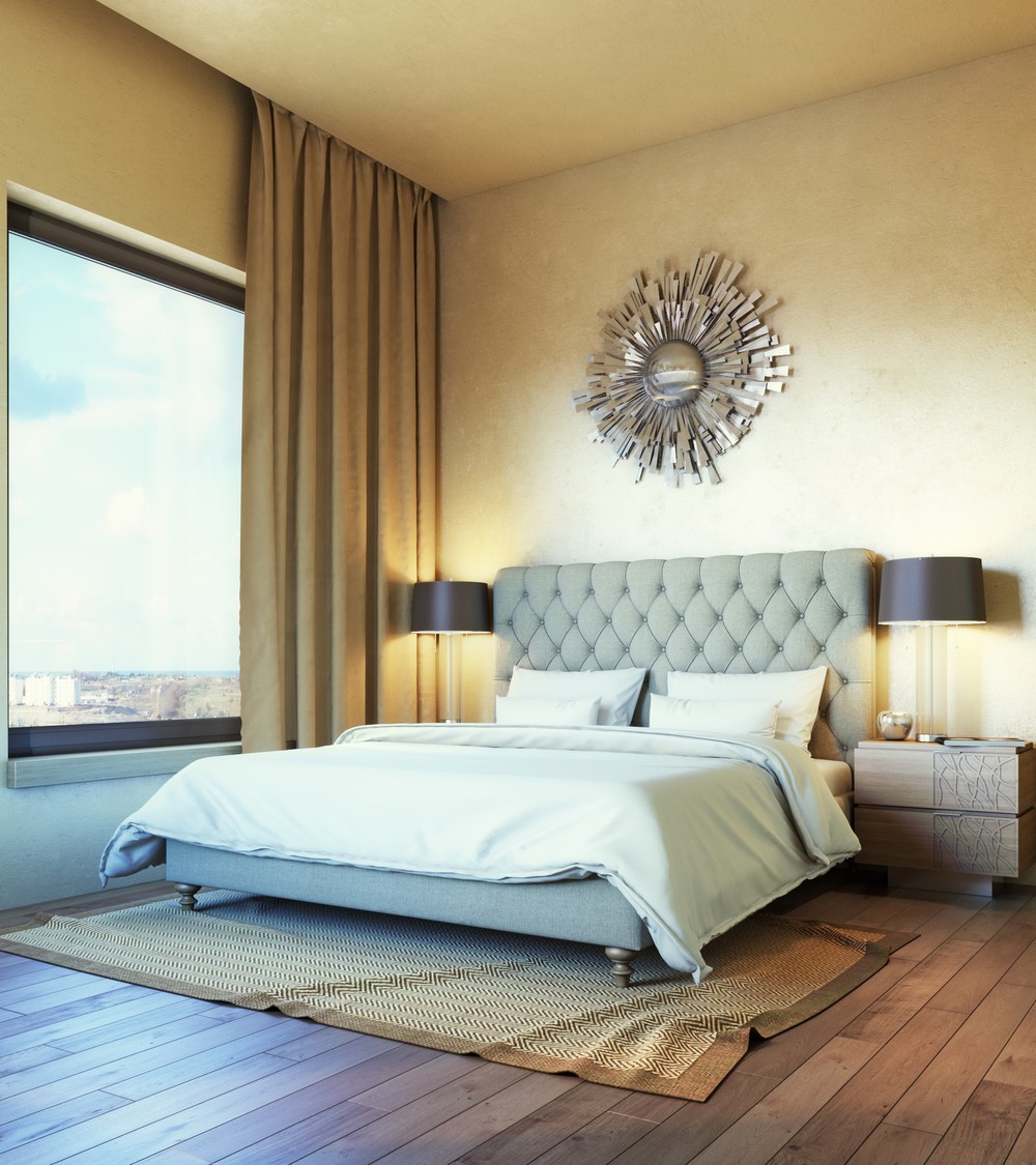 Hotel room interior
